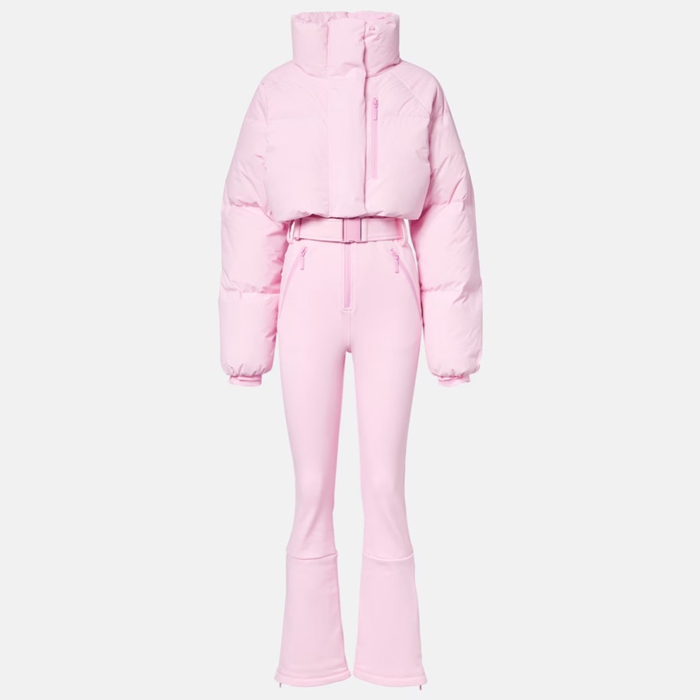 Cordova Myoko Ski Suit in Pink Peony